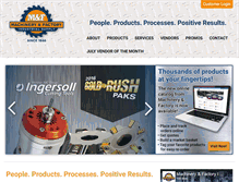Tablet Screenshot of machineryfactory.com